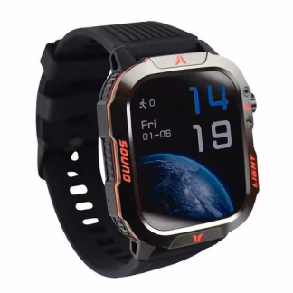 Smartwatch Deportivo Outdoors Sumergible con Linterna y Brújula Integradas Everest | PERFECT CHOICE