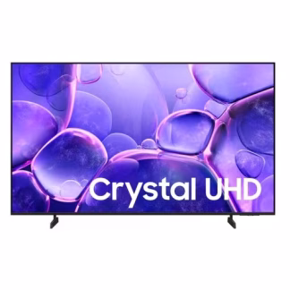 Smart LED-LCD TV 75 pulgadas 2025 Samsung Crystal U8000F UN75U8000FF 190.5cm - 4K UHDTV - Hig Dynamic Range (Alto rango dinámico, HDR) - Negro - HDR10+ - LED Retroiluminación - Bixby, Alexa, Asistente de Google Soportado - AirPlay, Prime Video, Netflix, Disney+, Apple TV, YouTube - 3840 x 2160 Resolución