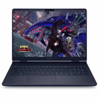 Dell Alienware (AC16251)-16"-Intel Core Ultra U9-275HX-W11H-RAM 32GB-1TB SSD-NVIDIA GeForce RTX 5070-Color Negro-1 Año de garantia en centro de servicio-Complet Care-Antivirus Mcafee 1Y-Laptop Gaming