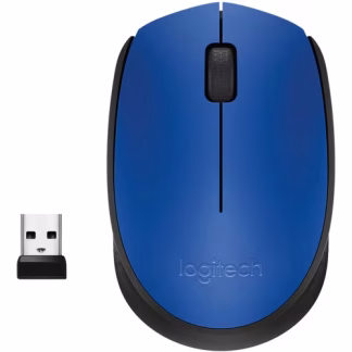 MOUSE M170 INALAMBRICO PLUG AND PLAY COLOR AZUL