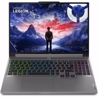 Lenovo Legion 5 16IRX9 83DG00CSLM 40.6cm (16") - WQXGA - 165Hz - Intel Core i7 14a Generación i7-14650HX - 16GB - 1TB SSD - Español Teclado - Luna Gray - Intel HM770 Chip - 2560 x 1600 - Windows 11 Home Single Language - NVIDIA GeForce RTX 4060 con 8GB - Tecnología conmutación en el mismo plano (In-plane Switching, IPS) - Cámara Frontal/Cámara Web - IEEE 802.11ax Wireless LAN Standard