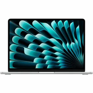 Apple MacBook Air MW0W3E/A 34.5cm (13.6") - Apple M4 - 16GB - 256GB SSD - Español Teclado - Plata - Apple M4 Chip - 2560 x 1664 - Apple - Tecnología True Tone, Tecnología conmutación en el mismo plano (In-plane Switching, IPS), Pantalla Liquid Retina - Cámara Frontal/Cámara Web - 18Horas Duración de pilas - IEEE 802.11ax Wireless LAN Standard