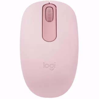 Mouse Logitech M196 - Bluetooth - Óptico - Rosa - Inalámbrico - 10m - 1000 dpi - Rueda de desplazamiento - Pequeńo/Mediano Tamaño de la mano/palma - Simétrico - 1 x AA Battery Supported