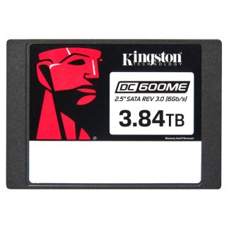 SSD ESTADO SOLIDO KINGSTON 3840G DC600M (Mixed-Use) SATA 2.5”