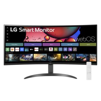 Monitor LG Smart Curvo VA 34 Pulgadas
